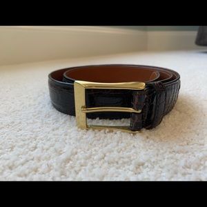 Crocodile Belt